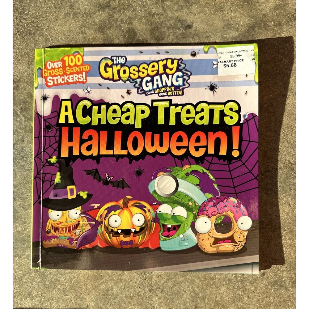 The Grossery Gang: A Cheap Treats Halloween! - BuzzPop 1499806760, paperback BK2